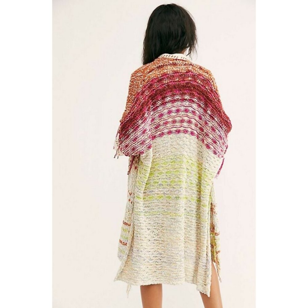Free People Skies the Limit Cardigan - Picture 3 of 13